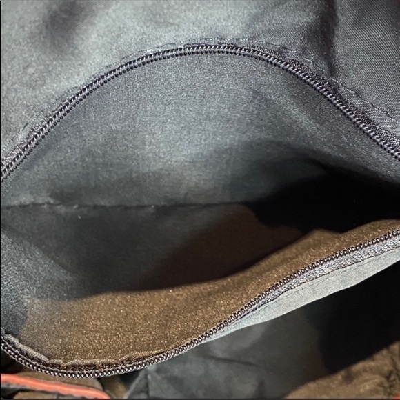 GH Bass Burgundy Faux Leather Purse - Picture 6 of 8